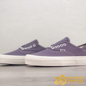 Giày Vans Unisex Authentic Purple White (8)