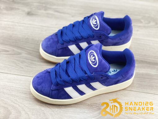 Giày Adidas Campus 00s Blue White HO3471 (1)