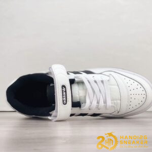 Giày Adidas Forum Low White Black FY7757 (2)