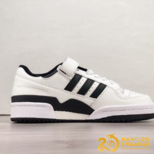 Giày Adidas Forum Low White Black FY7757 (4)