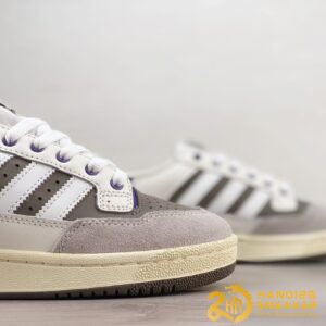 Giày Adidas Originals Centennial 85 Low White Brown IE2369 (4)