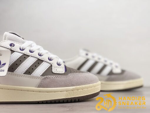 Giày Adidas Originals Centennial 85 Low White Brown IE2369 (4)