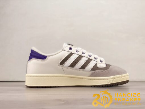 Giày Adidas Originals Centennial 85 Low White Brown IE2369 (6)