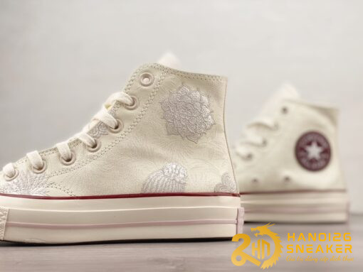 Giày Converse Chuck 70 Embroidered Desert Floral (2)