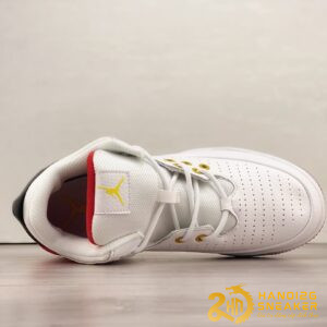 Giày Jordan Max Aura 5 White Black Red DZ4353 011 (3)
