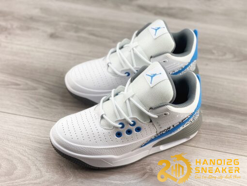 Giày Jordan Max Aura 5 White Blue Grey DZ4353 145 (1)