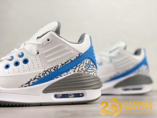 Giày Jordan Max Aura 5 White Blue Grey DZ4353 145 (4)