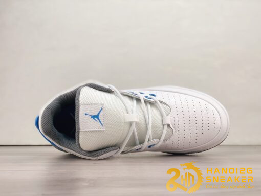 Giày Jordan Max Aura 5 White Blue Grey DZ4353 145 (8)