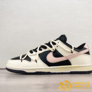 Giày Nike Dunk Low Beige Pale Pink Rope