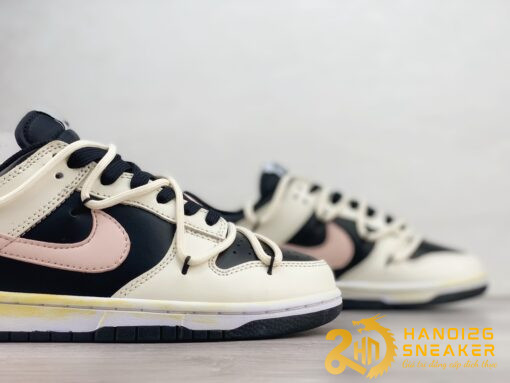 Giày Nike Dunk Low Beige Pale Pink Rope (4)