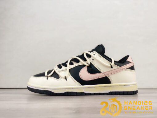 Giày Nike Dunk Low Beige Pale Pink Rope