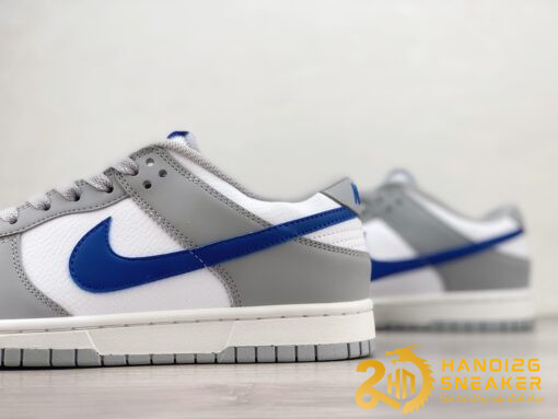 Giày Nike Dunk Low Grey White Royal FN3878 001 (3)