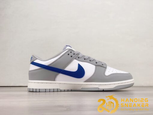 Giày Nike Dunk Low Grey White Royal FN3878 001 (6)