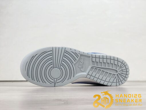 Giày Nike Dunk Low Grey White Royal FN3878 001 (8)