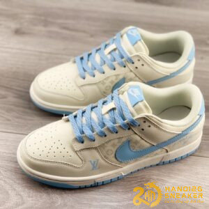 Giày Nike Dunk Low LV 20th Anniversary Blue (1)