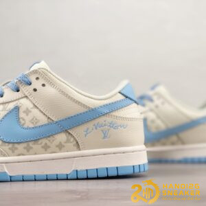 Giày Nike Dunk Low LV 20th Anniversary Blue (3)