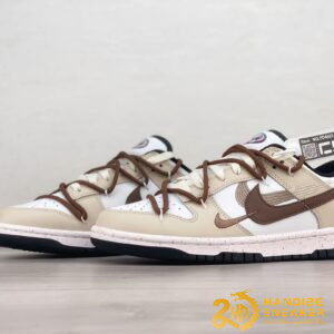 Giày Nike Dunk Low Three Hook Dynamic Brown (8)