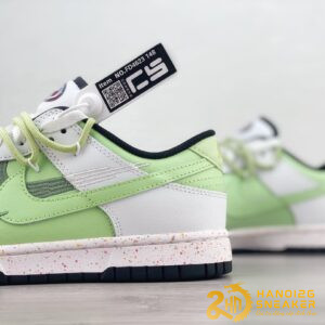 Giày Nike Dunk Low Three Hook Strap Green (7)