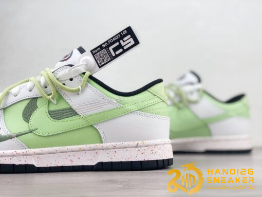 Giày Nike Dunk Low Three Hook Strap Green (7)