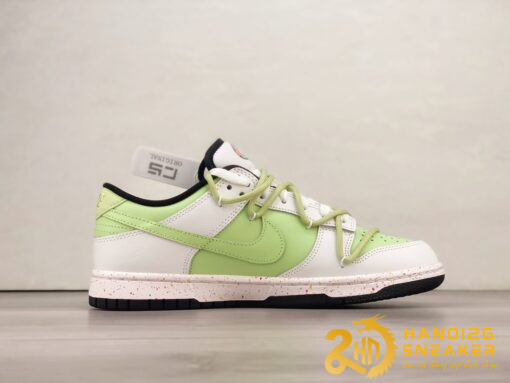 Giày Nike Dunk Low Three Hook Strap Green (8)