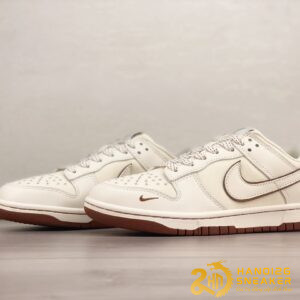Giày Nike Dunk Low Traviis Scott Brown Canvas (3)