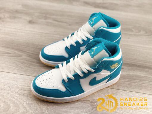 Giày Nike Jordan 1 Mid Aquatone DQ8426 400 (1)