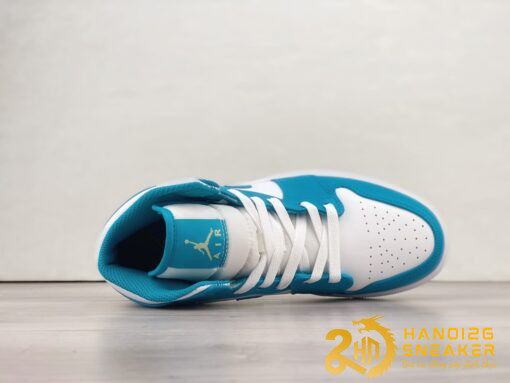 Giày Nike Jordan 1 Mid Aquatone DQ8426 400 (5)