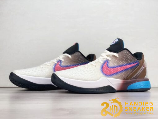 Giày Nike Kobe 6 Protro BHM Brown White Red (2)