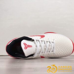 Giày Nike Kobe 6 Protro BHM White Red (3)
