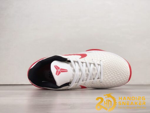 Giày Nike Kobe 6 Protro BHM White Red (3)