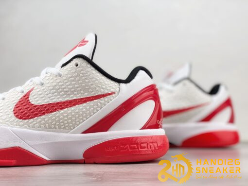Giày Nike Kobe 6 Protro BHM White Red (4)