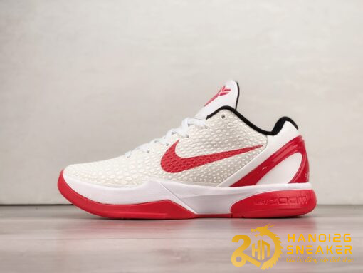 Giày Nike Kobe 6 Protro BHM White Red