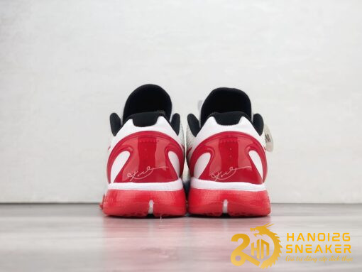 Giày Nike Kobe 6 Protro BHM White Red (6)