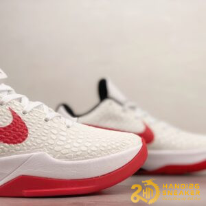 Giày Nike Kobe 6 Protro BHM White Red (7)