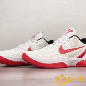Giày Nike Kobe 6 Protro BHM White Red (8)