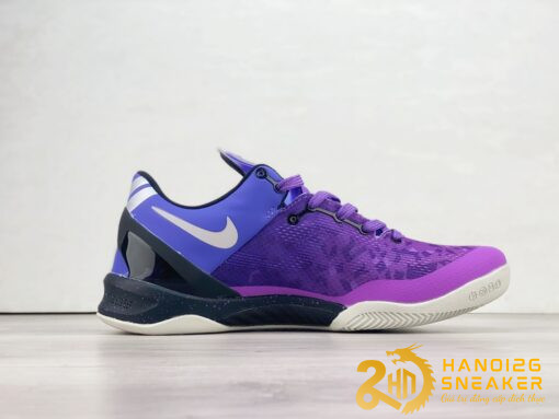Giày Nike Kobe 8 Playoffs Purple Platinum (3)