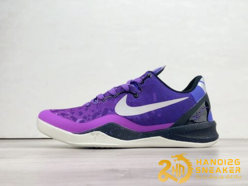 Giày Nike Kobe 8 Playoffs Purple Platinum