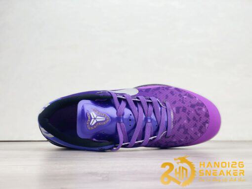 Giày Nike Kobe 8 Playoffs Purple Platinum (6)