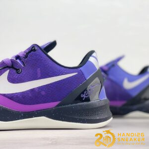Giày Nike Kobe 8 Playoffs Purple Platinum (7)