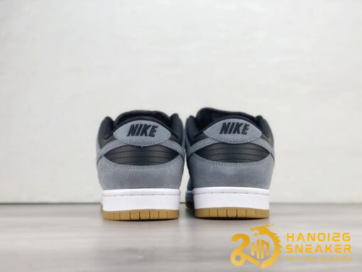 Giày Nike SB Dunk Low Dark Grey Black Gum (2)
