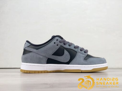 Giày Nike SB Dunk Low Dark Grey Black Gum (3)