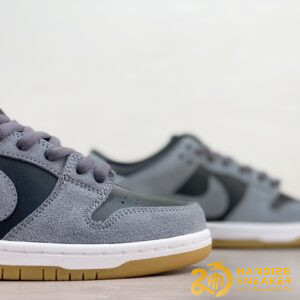 Giày Nike SB Dunk Low Dark Grey Black Gum (4)