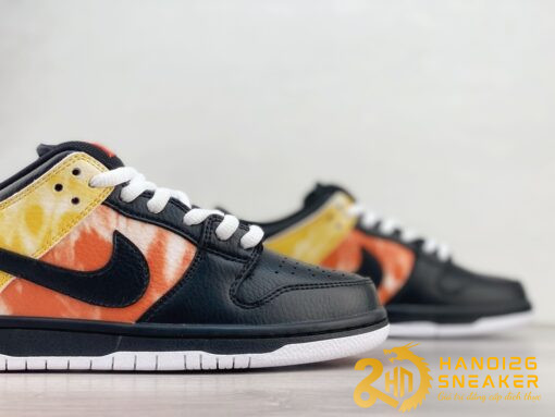 Giày Nike SB Dunk Low Raygun Tie Dye Black (5)
