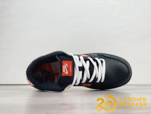 Giày Nike SB Dunk Low Raygun Tie Dye Black (7)