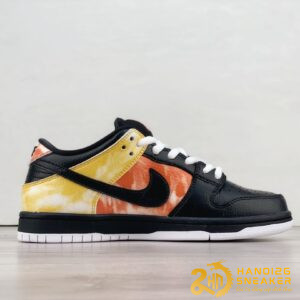 Giày Nike SB Dunk Low Raygun Tie Dye Black (8)