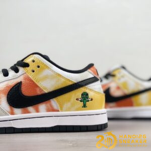 Giày Nike SB Dunk Low Raygun Tie Dye White (2)