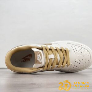 Giày Nike SB Dunk Low Supreme Beige Kaki (3)