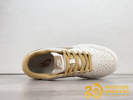 Giày Nike SB Dunk Low Supreme Beige Kaki (3)