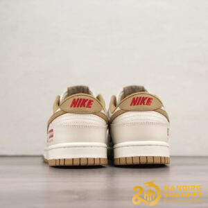 Giày Nike SB Dunk Low Supreme Beige Kaki (8)
