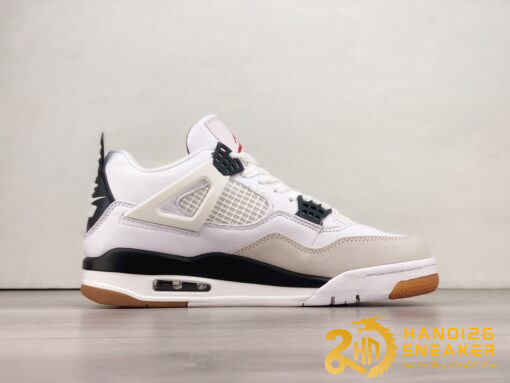 Giày Nike SB X Air Jordan 4 PineGreen Flight (2)